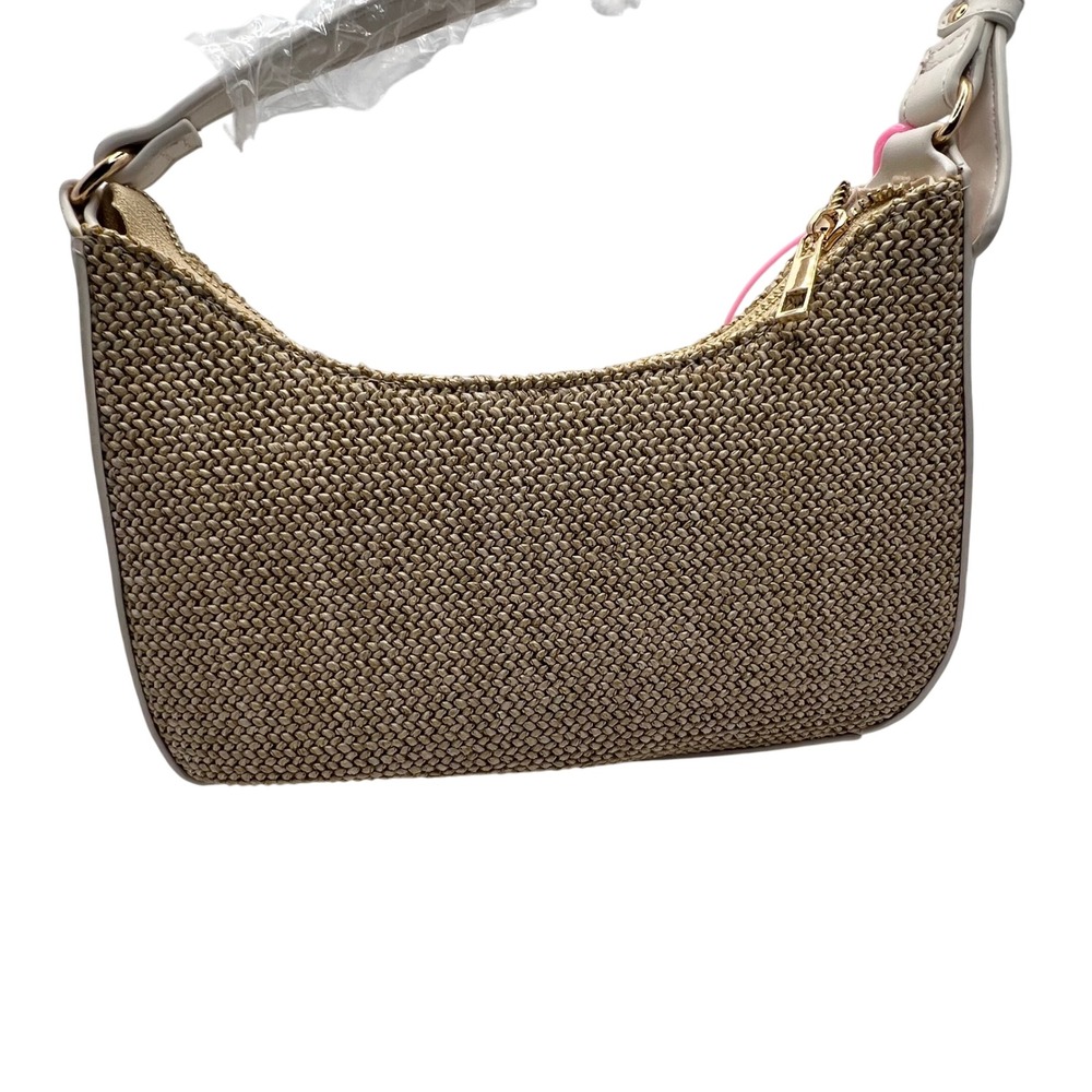 Like Dreams‎ Woven Hobo Baguette Bag Designer Style Purse Shoulder Bag NWT - Picture 7 of 9